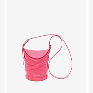 NEW Women's The Curve in Neon Pink Alexander McQUEEN